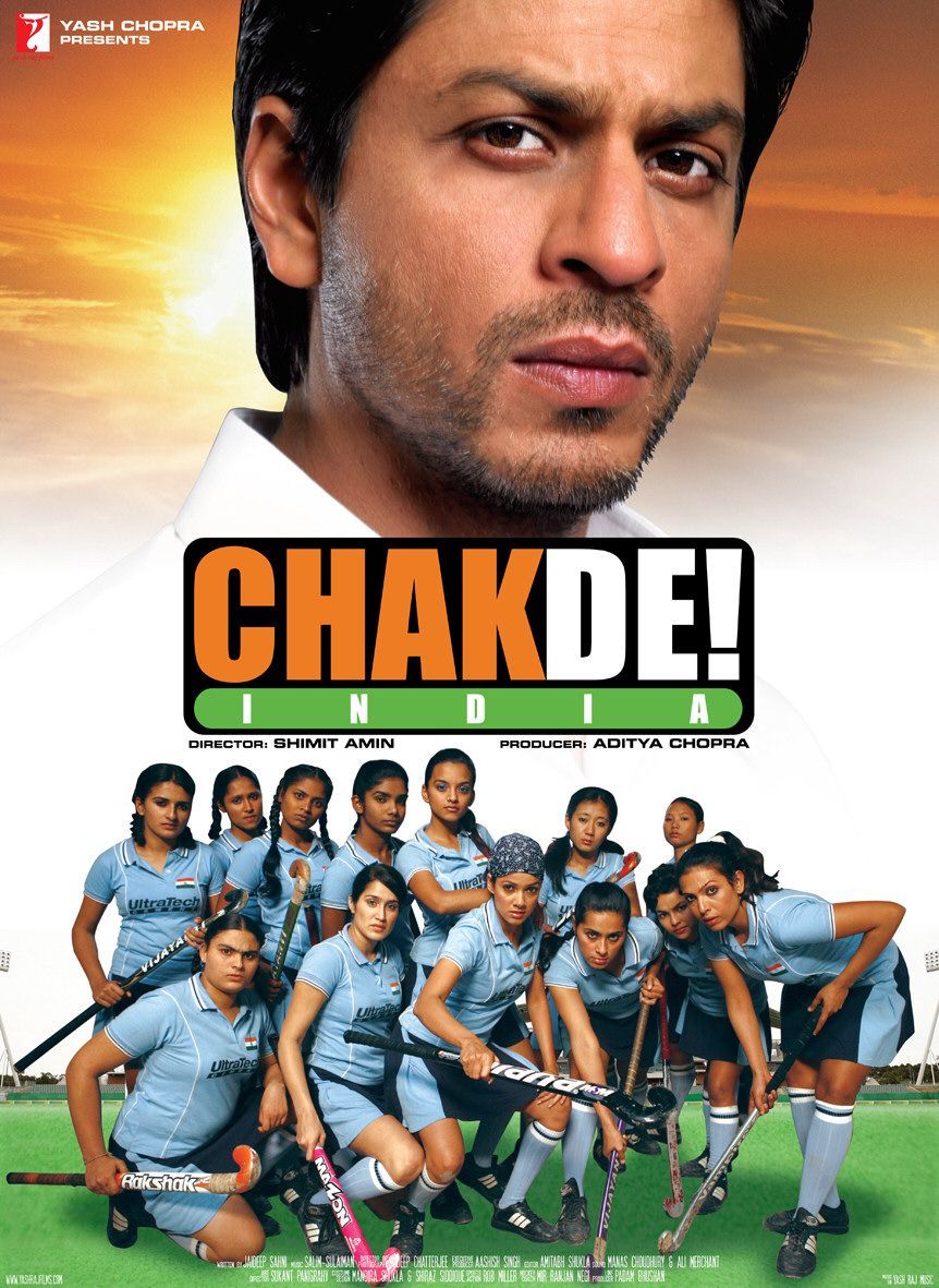 Chak De India 2007 1360 Poster.jpg