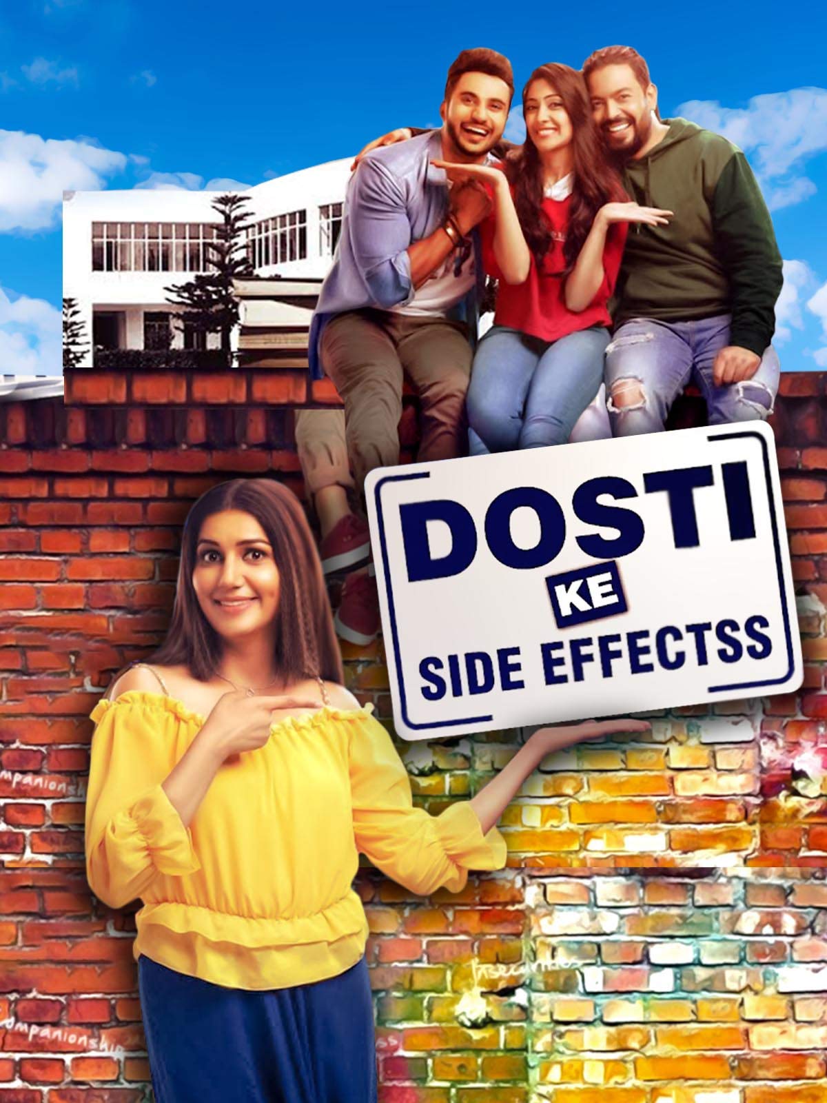 Dosti Ke Side Effects 2019 4426 Poster.jpg