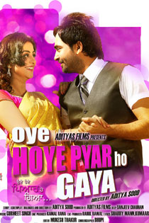 Oye Hoye Pyar Ho Gaya 2013 7699 Poster.jpg