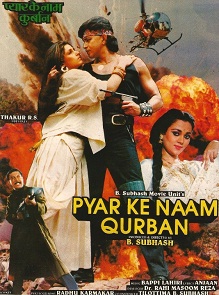 Pyar Ke Naam Qurbaan 1990 8481 Poster.jpg