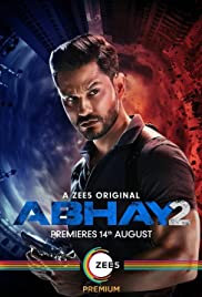 Abhay Season 2 2020 Zee5 Web Series 9995 Poster.jpg