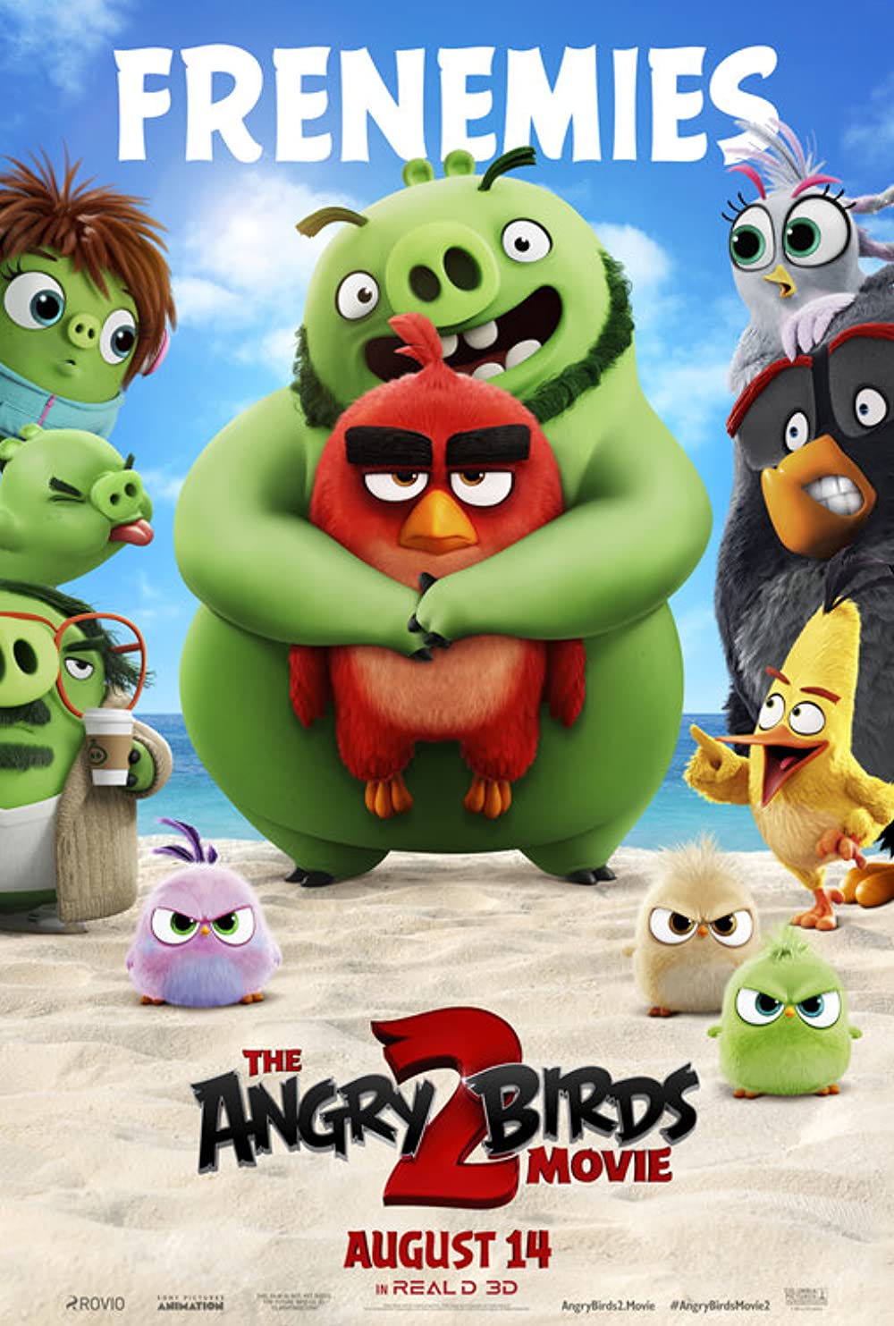 The Angry Birds Movie 2 2019 19052 Poster.jpg