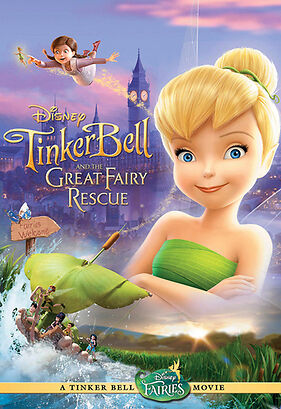 Tinker Bell And The Great Fairy Rescue 2010 English 21372 Poster.jpg