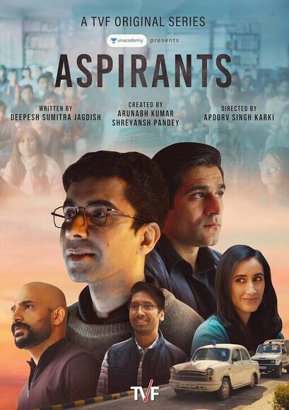 Aspirants 2023 Hindi Season 2 Complete 45312 Poster.jpg